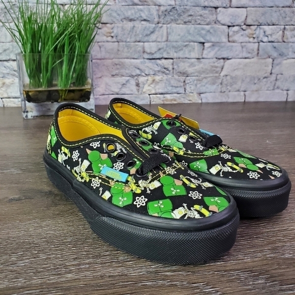 New Vans The Simpsons Glow Bart - Picture 2 of 9